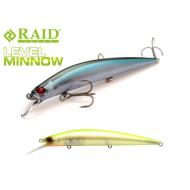 Raid Japan LEVEL MINNOW 125mm 14gr 022 Pearly Chart