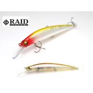 Raid Japan LEVEL MINNOW PLUS 125mm 14gr 002 Jewel Wakasagi