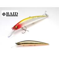 Raid Japan LEVEL MINNOW PLUS 125mm 14gr 004 Real Kinkuro