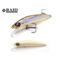 Raid Japan LEVEL MINNOW QUICK72 72mm 5.2gr 007 Pearl Wakasagi