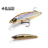 Raid Japan LEVEL MINNOW QUICK72 72mm 5.2gr 008 Real Kinkuro