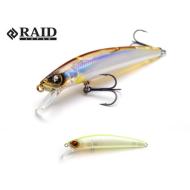 Raid Japan LEVEL MINNOW QUICK72 72mm 5.2gr 011 Pearly Chart