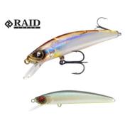 Raid Japan LEVEL MINNOW QUICK72 72mm 5.2gr 016 Neon Shad