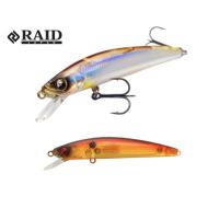 Raid Japan LEVEL MINNOW QUICK72 72mm 5.2gr 017 Sparkling Red