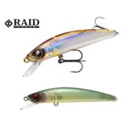 Raid Japan LEVEL MINNOW QUICK72 72mm 5.2gr 019 Stealth Fish