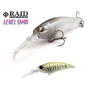 Raid Japan LEVEL SHAD 50.3mm 4.3gr Su 014 Hige Shrimp