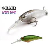 Raid Japan LEVEL SHAD 50.3mm 4.3gr Su 021 Kobass
