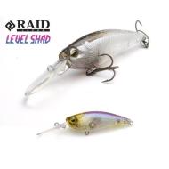 Raid Japan LEVEL SHAD 50.3mm 4.3gr Su 024 Super Sexy Shad