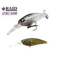 Raid Japan LEVEL SHAD 50.3mm 4.3gr Su 036 Numa Chichibu