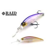 Raid Japan LEVEL SHAD SPRINTER 68MR 68mm 5.9gr 002 Jewel Wakasagi