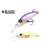 Raid Japan LEVEL SHAD SPRINTER 68MR 68mm 5.9gr 009 Stealth Chart