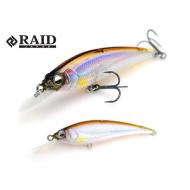 Raid Japan LEVEL SHAD SPRINTER 68SR 68mm 5.6gr 003 Neon Wakasagi