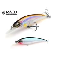 Raid Japan LEVEL SHAD SPRINTER 68SR 68mm 5.6gr 010 Just Bait