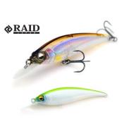 Raid Japan LEVEL SHAD SPRINTER 68SR 68mm 5.6gr 011 Mojito