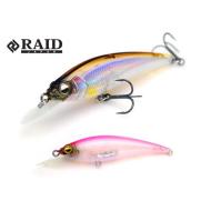 Raid Japan LEVEL SHAD SPRINTER 68SR 68mm 5.6gr 012 Skeleton Kandy