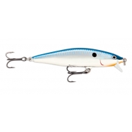 RAPALA Flat Rap 8cm/7g Silver Blue FLR08SB