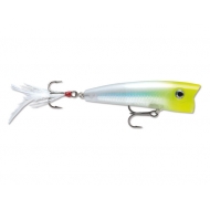 RAPALA X-Rap Pop 7cm/11g Chartreuse Ghost XRP07CGH