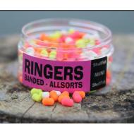 Ringers Allsort Wafters - mini (kagylós)