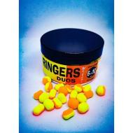 Ringers Duos wafters 6-10mm yellow-orange