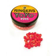 Ringers Yoyo Duos Orange and Pink - 5mm