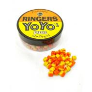 Ringers Yoyo Duos Orange and Yellow - 5mm