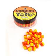 Ringers Yoyo Duos orange and yellow (8mm)