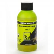 Rod Hutchinson Legend Flavour - Strawberry Cream aroma bojli készítéshez - 100 ml