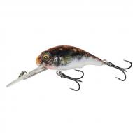 SAVAGE GEAR 3D Goby Crank PHP - UV Orange 4cm/3,5g felúszó crankbait