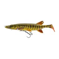 SAVAGE GEAR 3D Pike Shad 20cm/65g Slow sinking - Clear Pike
