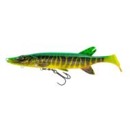 SAVAGE GEAR 3D Pike Shad 20cm/65g Slow sinking - Fire Pike