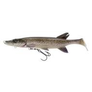 SAVAGE GEAR 3D Pike Shad 20cm/65g Slow sinking - White Pike
