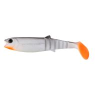 SAVAGE GEAR Cannibal Shad -  8cm / Black & White