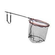 SAVAGE GEAR Easy Fold Street Fishing Net *51x46x250cm teleszkópos gumírozott merítőszák