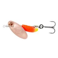 SAVAGE GEAR Grub Spinner 0-es 2,2g - Copper Red Yellow