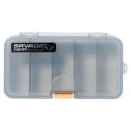 SAVAGE GEAR Lure Box 1A műcsalis doboz 13,8x7,7x3,1cm