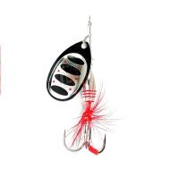 SAVAGE GEAR Rotex Spinner 1-es 3,5g S Silver