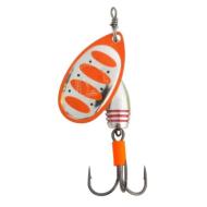SAVAGE GEAR Rotex Spinner 5-ös 14g S Fluo Orange Silver