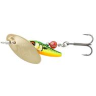 SAVAGE GEAR Sticklebait Spinner 1-es 4,5g - FireTiger Gold