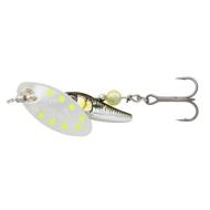 SAVAGE GEAR Sticklebait Spinner 1-es 4,5g - Green Silver Ayu