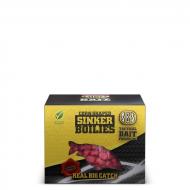 SBS Corn Shaped Sinker Boilies 8-10mm - C2 (tintahal-áfonya)