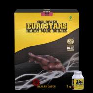 SBS Eurostar Ready-Made Boilies + 50 ml 3 in One Turbo Bait Dip 20 mm Green Crab