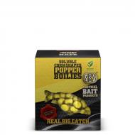 SBS Oldódó Corn Shaped Popper Boilies 8-10mm - Citrom és narancs