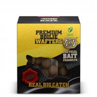 SBS Premium Boilie Wafters 10-12-14mm - Krill & halibut