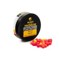 SBS Premium Method Feeder Fluro Wafters 6,8mm - Pineapple