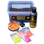 SBS Premium all in B1 pellet box ace lobworm (csaliféreg) 400g