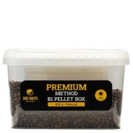 SBS Premium method B1 pellet box 400g natúr