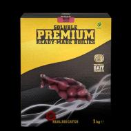 SBS Soluble Premium Ready-Made Boilies 20 mm Ace Lobworm 5kg