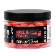 SHIMANO ISO Pop-up Krill & Peach 12mm Fluoro Orange
