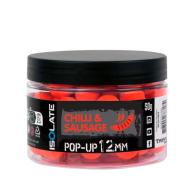 SHIMANO ISO Pop-up chilli sausage 12mm fluo red