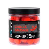 SHIMANO ISO Pop-up chilli sausage 15mm fluo red
